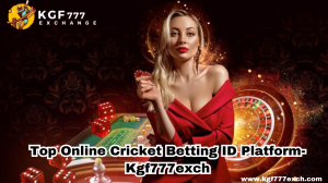 Top Online Cricket Betting ID Platform- Kgf777exch