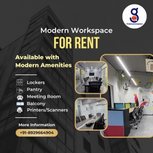 G Connect Spaces: The Best Coworking Office Solution in West Delhi