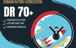 Wie kann man DR Domain Rating von Ahrefs verbessern? 