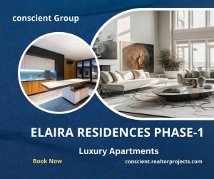 Conscient Elira – A Premium Residential Haven in Sector 80, Gurgaon