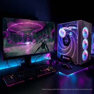 Unleash the Power: HAJAAN Gaming PC Desktop with Intel Core i9-14900K & GeForce RTX 4070