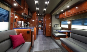 Entertainer Bus Rental For Stress-Free Touring 