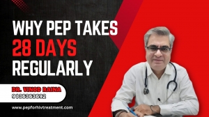 Consult a specialist for PEP treatment in Delhi immediately