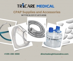 CPAP Supplies at Tricare Medical Portal: A Comprehensive Guide to Essential Components
