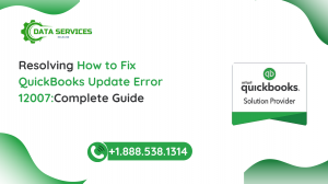 How to Fix QuickBooks Update Error 12007