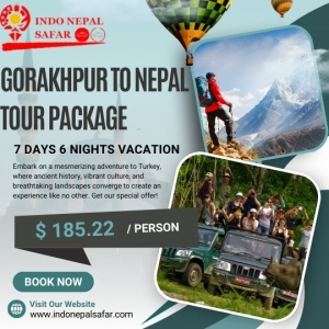 Gorakhpur to Nepal Tour Package: A Perfect Journey to the Land of the Himalayas