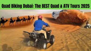Quad Biking Dubai: The Best Quad & ATV Tours for 2025 & Desert Safari