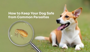 How to Keep Your Dog Safe from Common Parasites						
