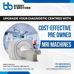 Buy Refurbished MRI in Delhi: Cost-Effective Imaging Solutions by Bobby & Brother
