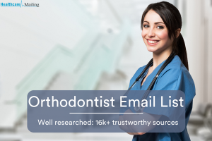 Buy our quality orthodontist mailing address database and watch your ROI shoot up. 