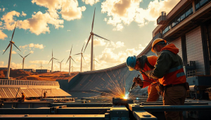 How Metal Fabrication Powers the Future of Renewable Energy