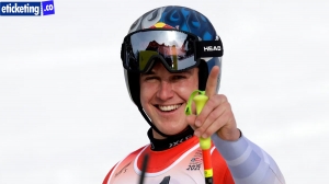 Winter Olympic 2026: Franjo von Allmen shocks Swiss teammates Olympic Alpine Skiing secures downhill crown