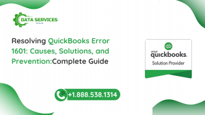 QuickBooks Error 1601: Causes, Solutions, and Prevention