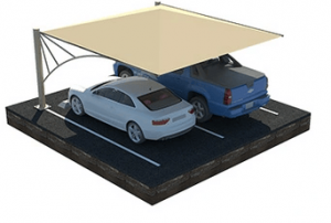 How Car Parking Shades Improve Property Value in the UAE