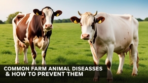 Common Farm Animal Diseases & How to Prevent Them