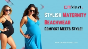 Stylish Maternity Beachwear for Expecting Moms