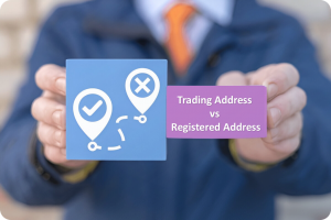 Trading Address vs Registered Address
