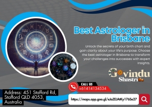 Discover Govindu Shastri: The Best Astrologer in Brisbane