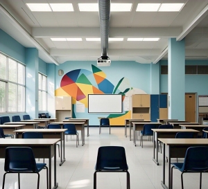 School Interior Design in Dubai: Crafting Engaging, Innovative, and Functional Spaces