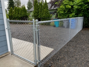 Explore Chain Link Fencing and Steel Post Installation in Vancouver WA