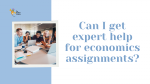 Can I get expert help for economics assignments?