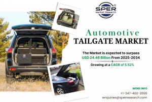 Automotive Tailgate Market Revenue, Share, Growth, Trends, Analysis, Challenges and Future Outlook: SPER Market Research