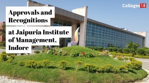 Approvals and Recognitions at Jaipuria Institute of Management (JIM), Indore
