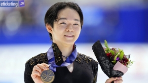 Kagiyama Yuma Takes Dominant Lead with Flawless Short Program at Asian Winter Olympic Games