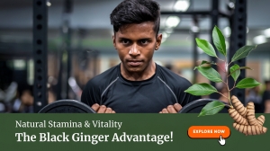 The Science-Backed Benefits of Black Ginger for Men’s Health