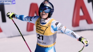 Winter Olympic 2026: US Skiing Star Vonn Eyes Olympic Hurrah After Bowing Out of World Championships