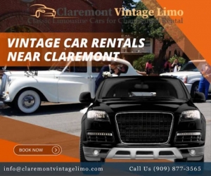 Drive in Sophisticated Style with Claremont’s Best Vintage Car Rentals