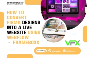 How to Convert Figma Designs into a Live Website Using Webflow