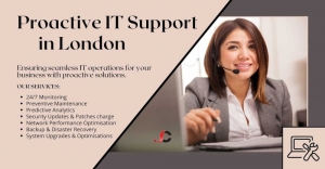 Proactive IT Support in London: The Key to Fewer Downtime Hours and Greater Efficiency