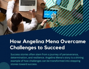 How Angelina Mena Overcame Challenges to Succeed