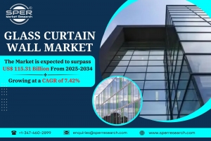 Glass Curtain Wall Market Share, Revenue, trends, Growth, Key Manufacturers and Future Challenges: SPER Market Research