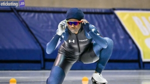 Erin Jackson Determined to Compete in Her Third Winter Olympic Despite Health Challenges