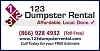 Rental 123Dumpster