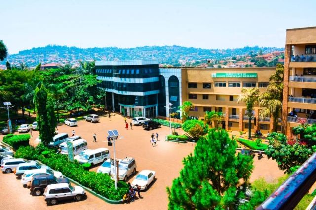 International University Kampala 