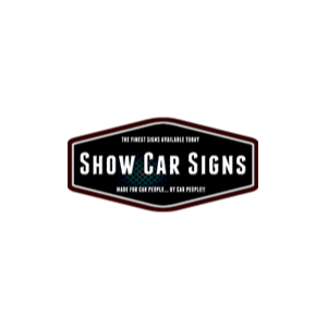 Car Sign Show