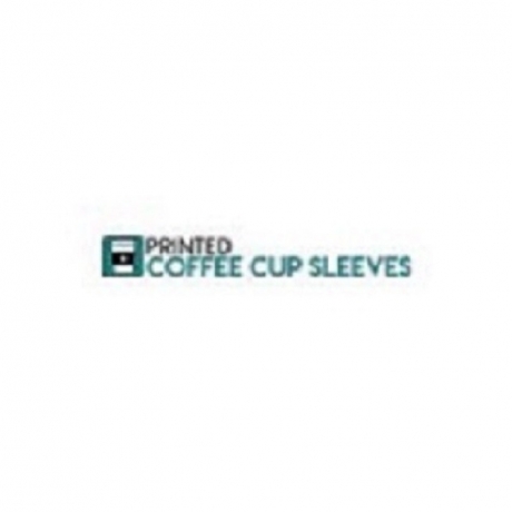  Cup Sleeves Printed Coffee