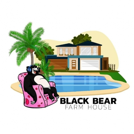 Farmhouse Black Bear