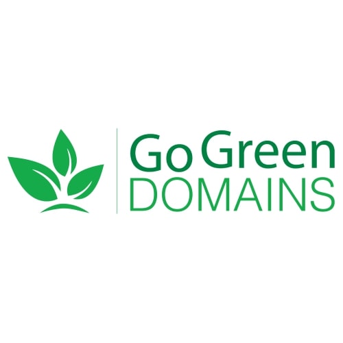 Domains Go Green