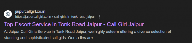 Callgirl Jaipur