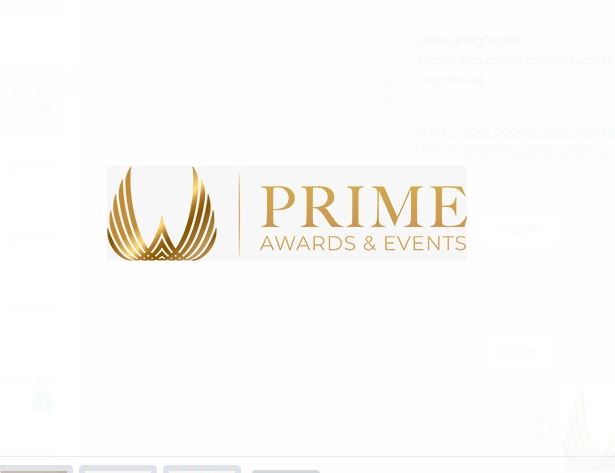 primeawards Official 