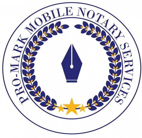 Mobile Notary promark