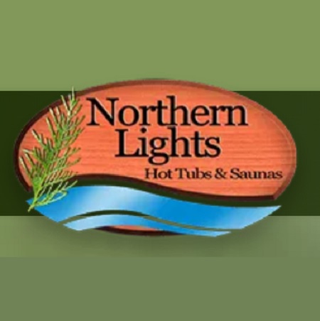 Cedar Sauna Northern Lights 