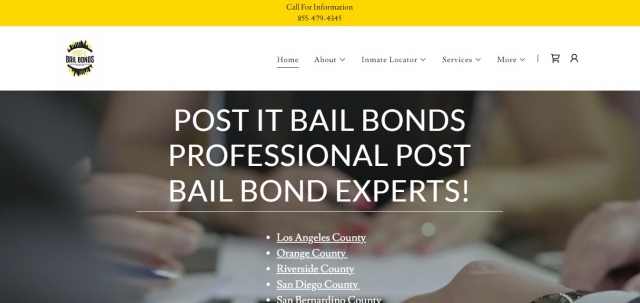 Bail Bonds Post It