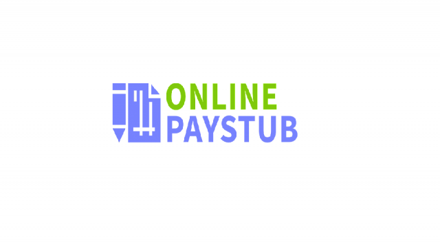 Online paystub