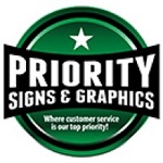 and Graphics Priority Signs