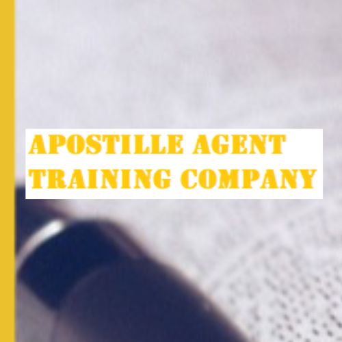 Training Company Apostille Agent